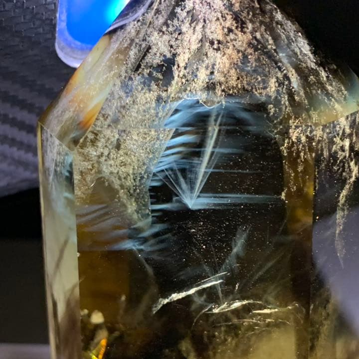 ALLSALE☆入手困難！希少レア☆エンジェルラダーシトリン ポイント