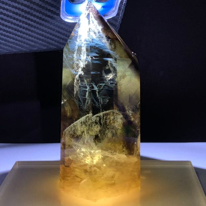 ALLSALE☆入手困難！希少レア☆エンジェルラダーシトリン ポイント