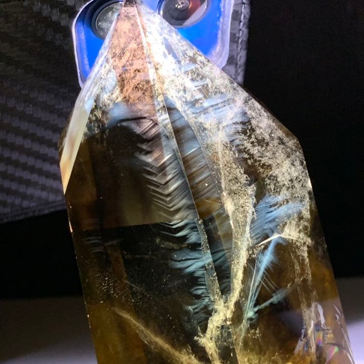 ALLSALE☆入手困難！希少レア☆エンジェルラダーシトリン ポイント