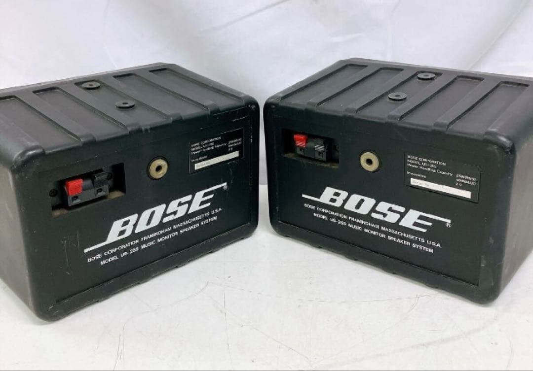 ◆中古美品／動作確認済◆BOSE／US-25S／ベア２本セット