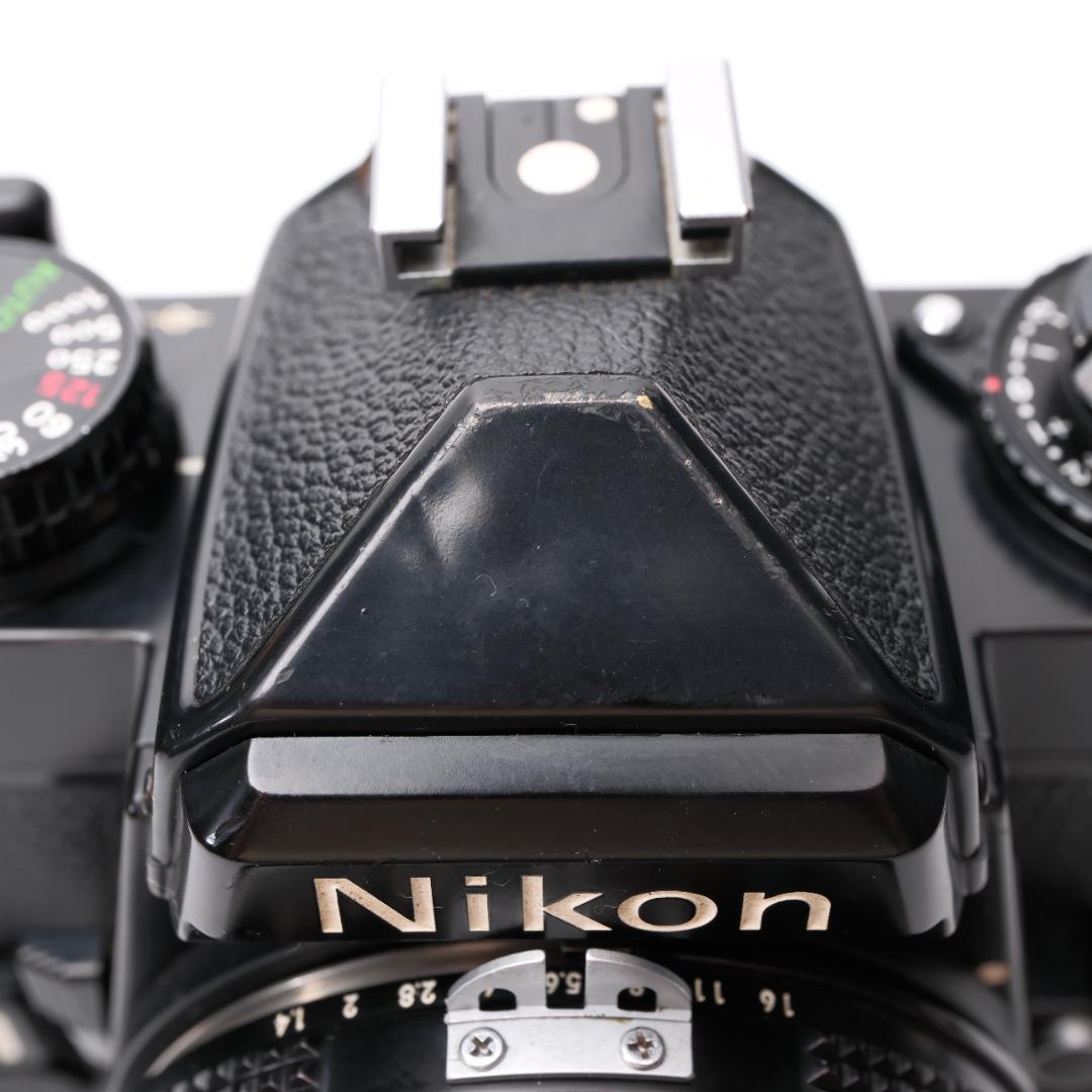 フィルムカメラ Nikon FE / Nikkor AI 50mm F1.4