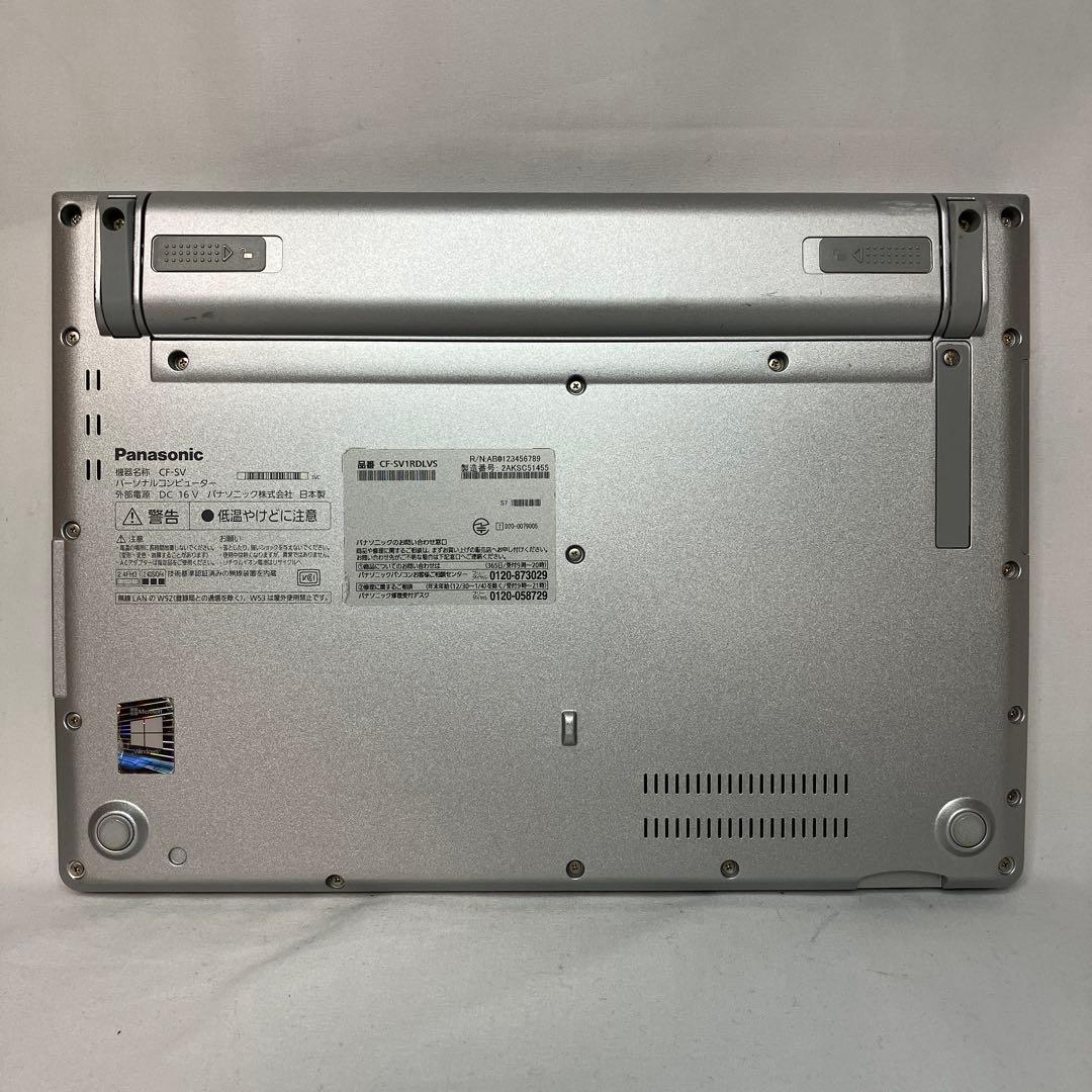 Let's note SV1 11世代 i5 16GB SSD オフィス2024