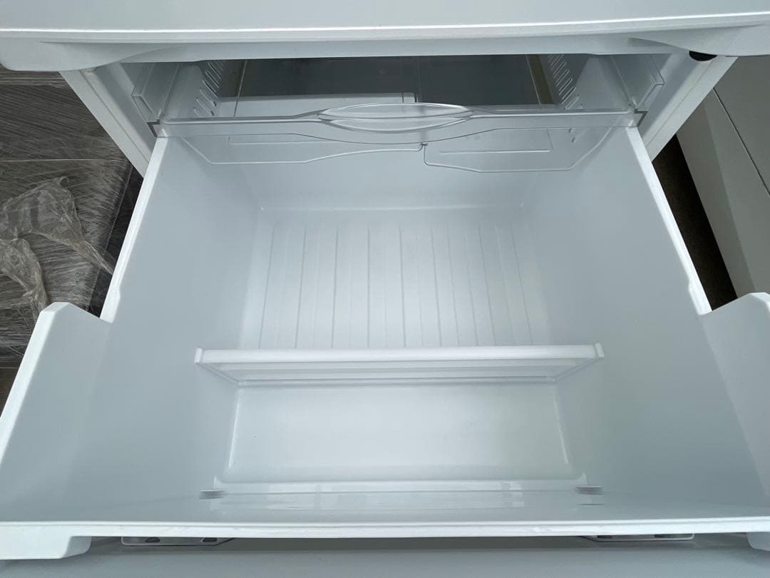 りんご【美品】パナソニック 3ドア冷蔵庫 NR-C342C-W 335L