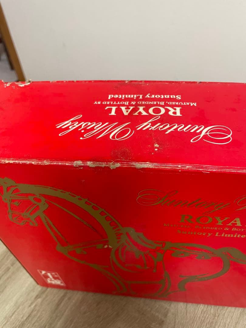 【未開栓】SUNTORY 午（うま）/干支ボトル/陶器