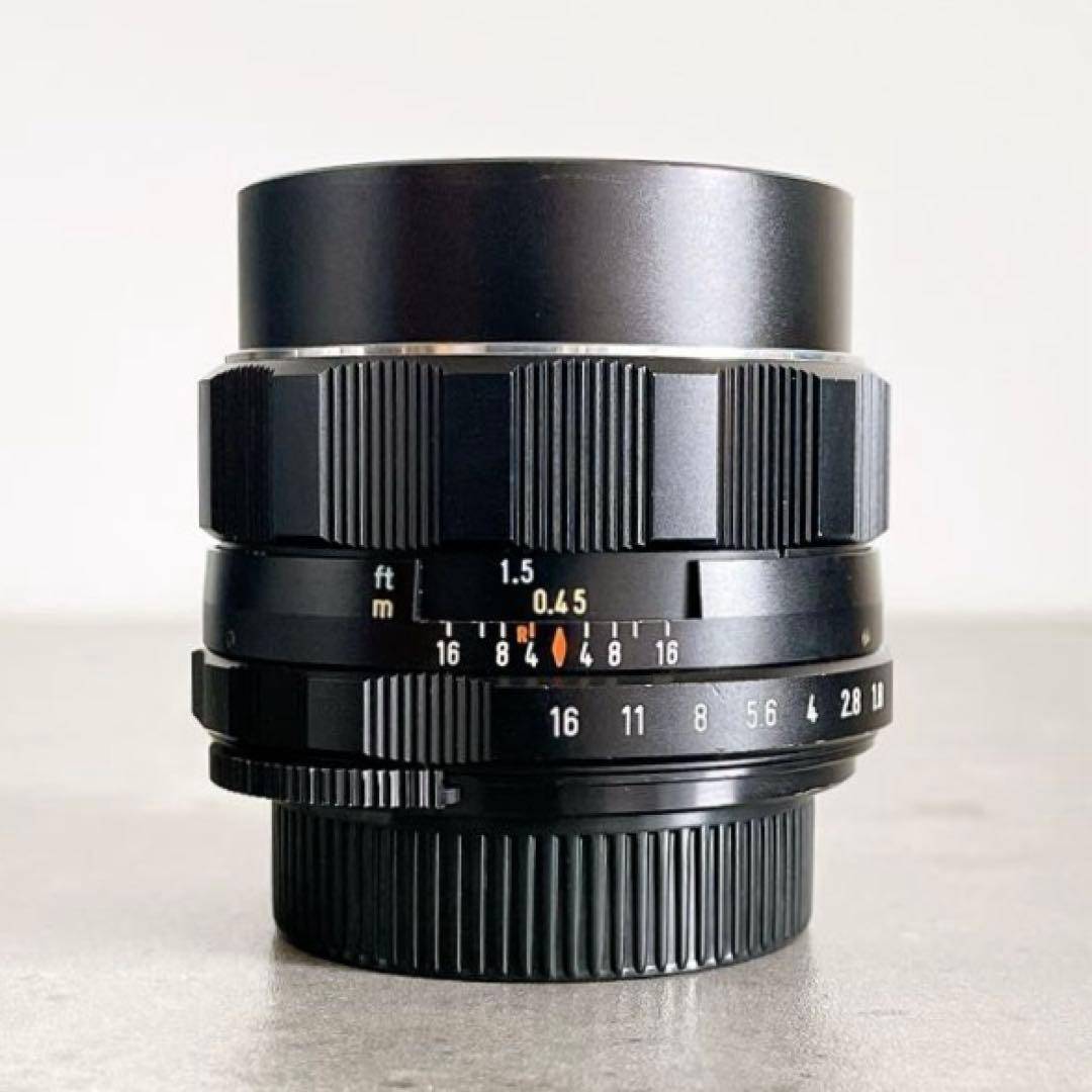 【光学美品】 Super Takumar 55mm f1.8 整備済 m42