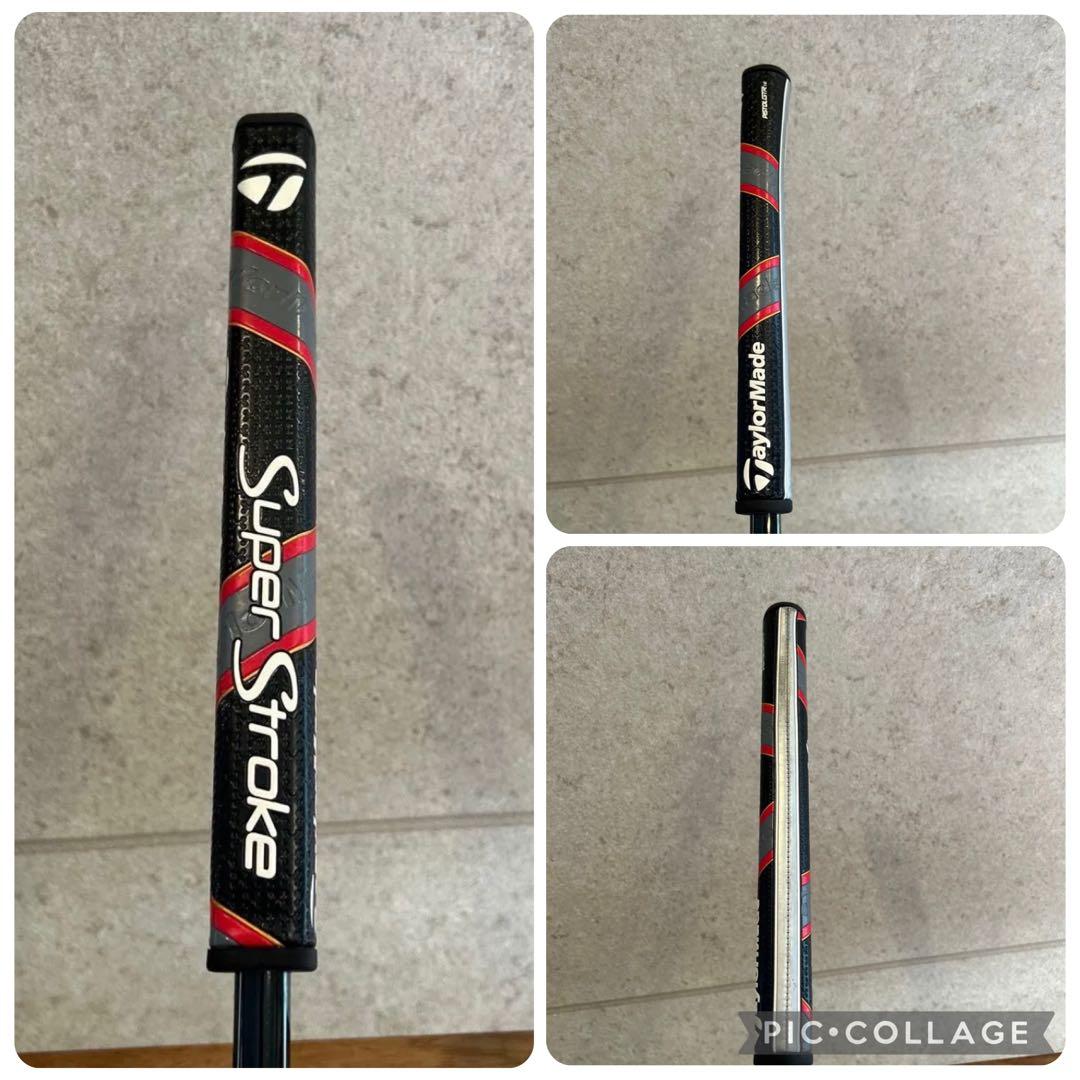 テーラーメイド スパイダー GT TM1 トラスヒール カバー付34インチ