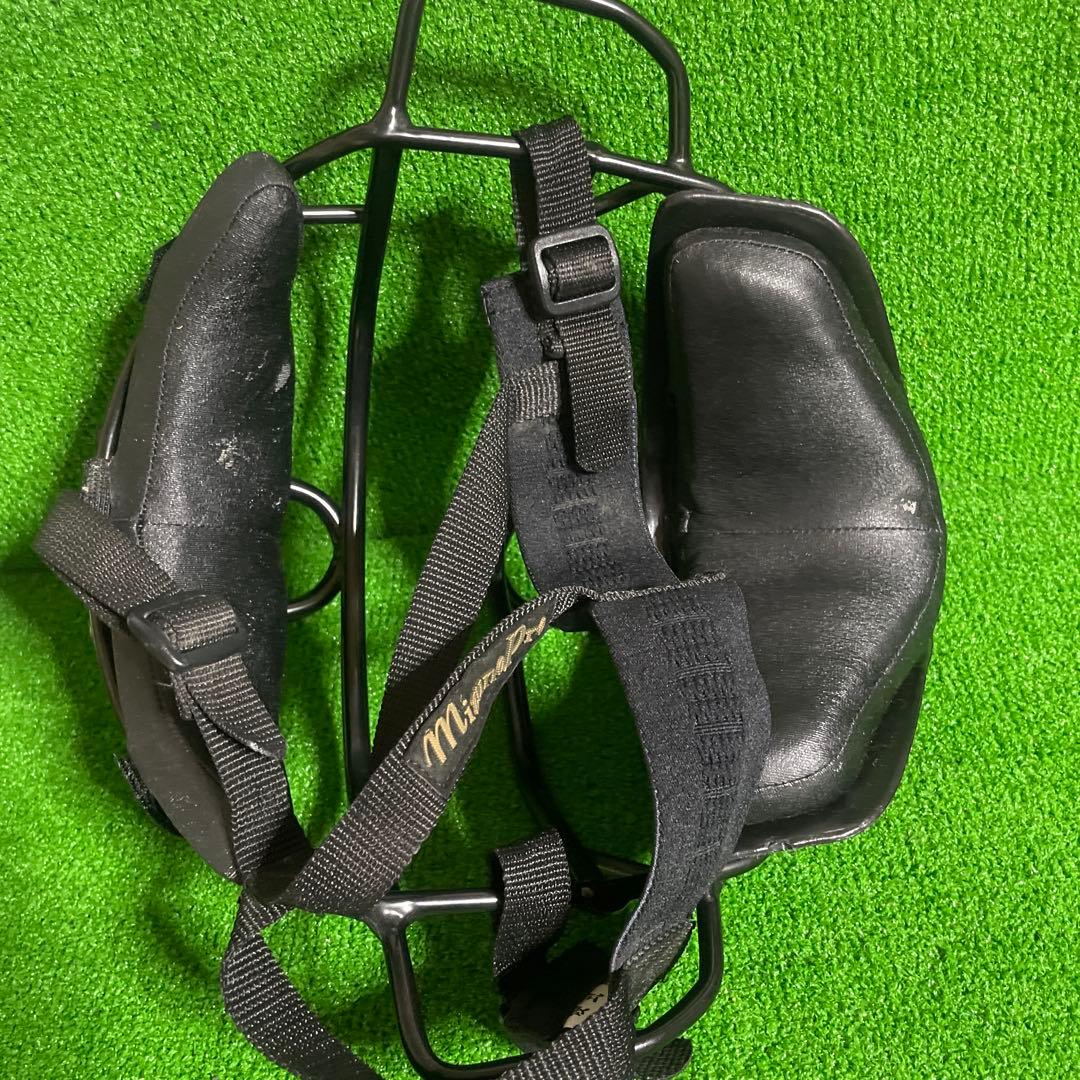 ミズノプロ　硬式用　キャッチャー　審判用　マスク　大人用　一般用