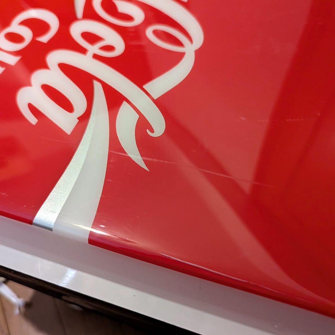 【一点モノ】コカ・コーラ Coca-Cola 電飾看板 / カフェ特注品 /