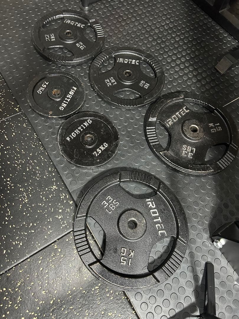 LEADING EDGE ラック、シャフト、プレートセット　引き取り