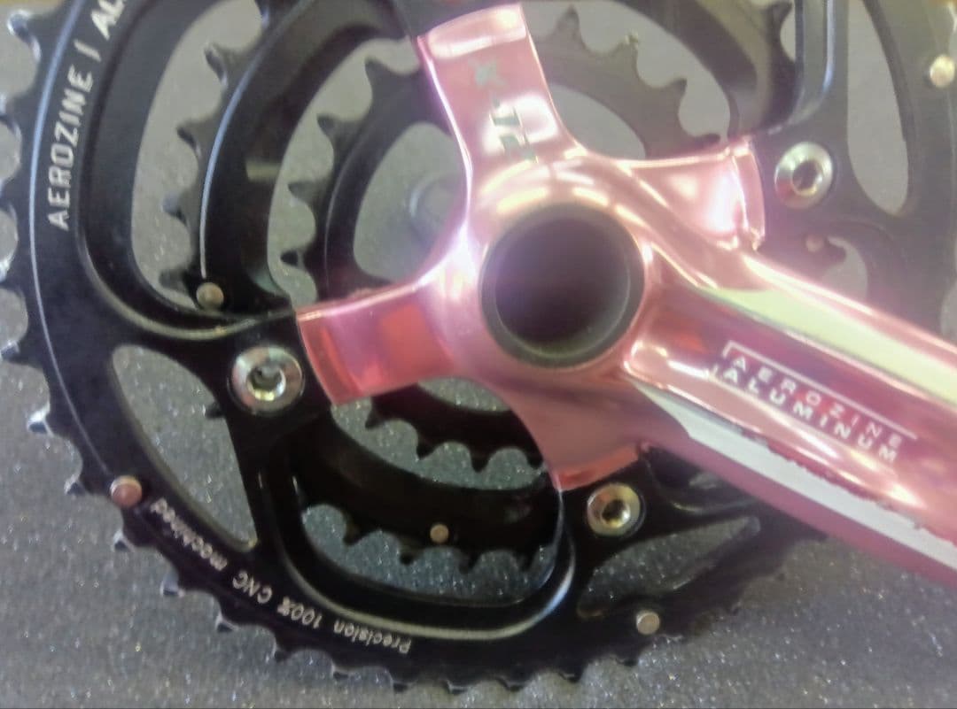 AEROZINE アルミクランクセット おまけ付き