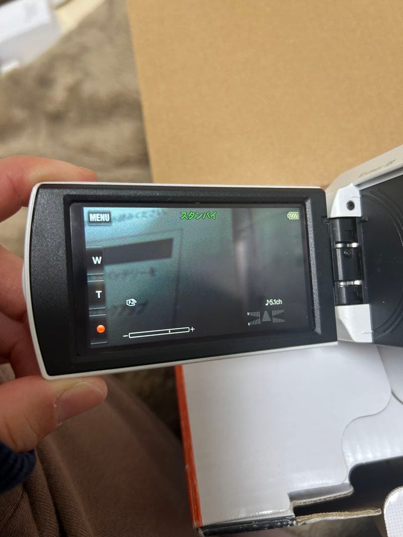 SONY HANDYCAM ビデオカメラ / HDR-CX535 ※撮影OK