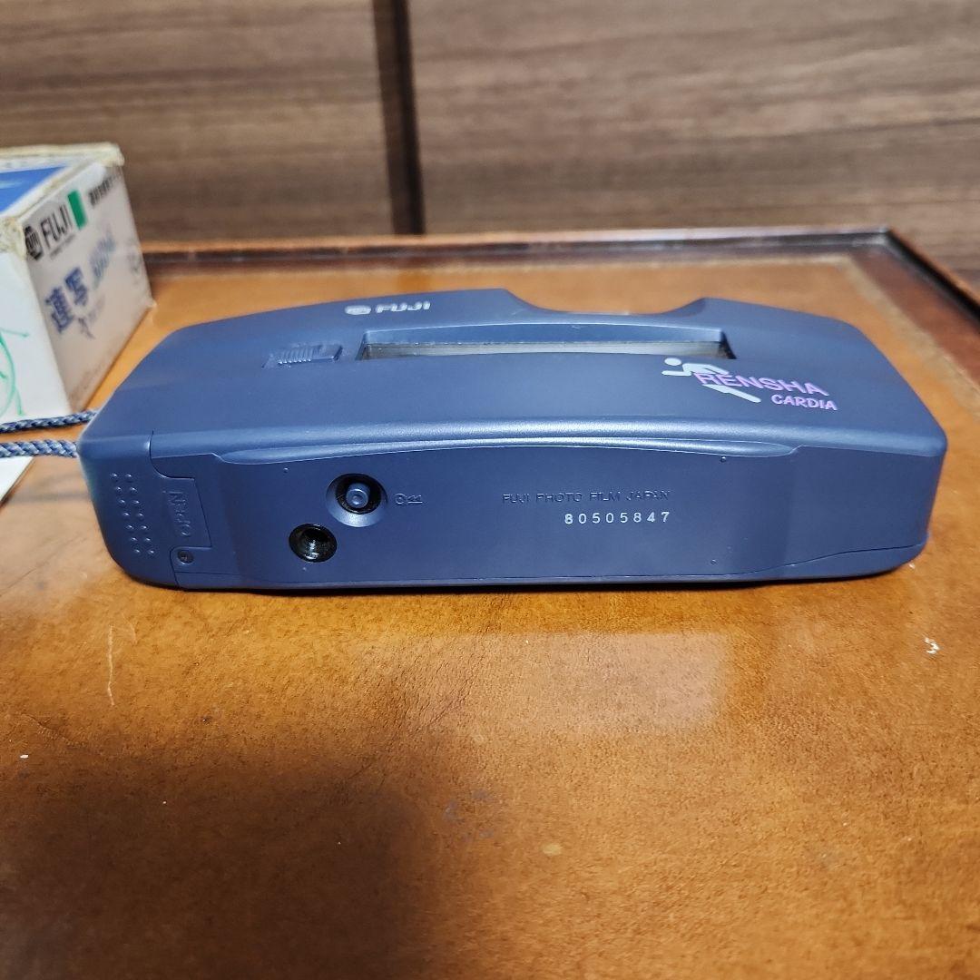 昭和レトロ FUJI CARDIA カルディア ビューン 連写 フジ Byu～N