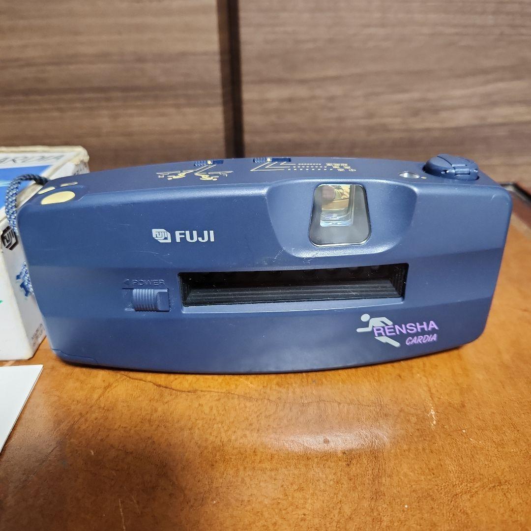 昭和レトロ FUJI CARDIA カルディア ビューン 連写 フジ Byu～N