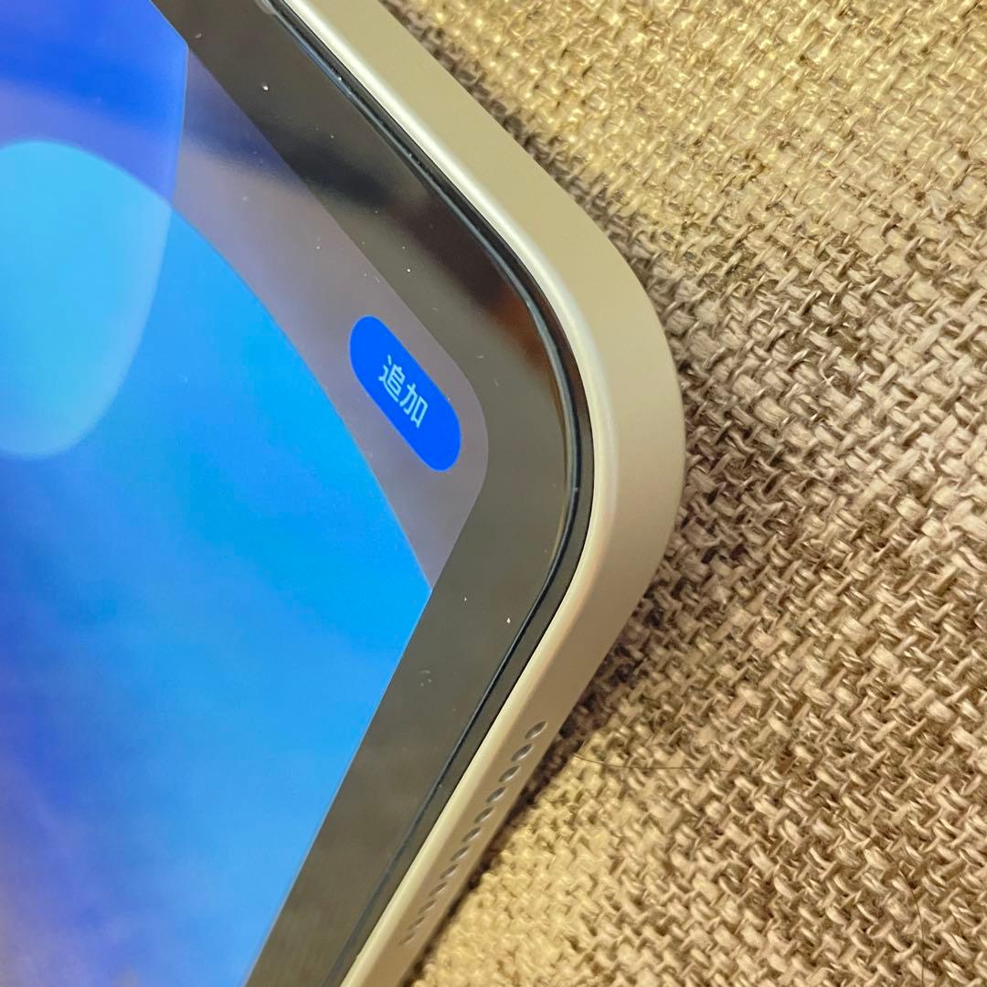 【使用浅美品】iPad 第10世代 64GB Wifiモデル シルバー