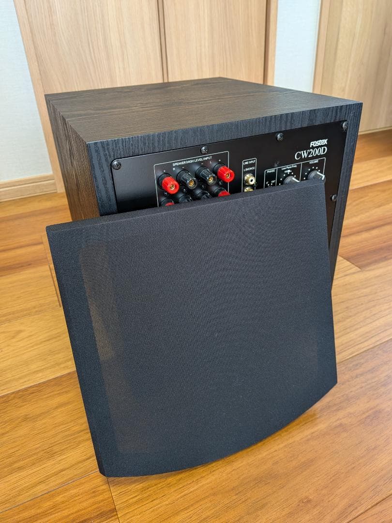 Fostex CW200D アクティブ・サブウーハー