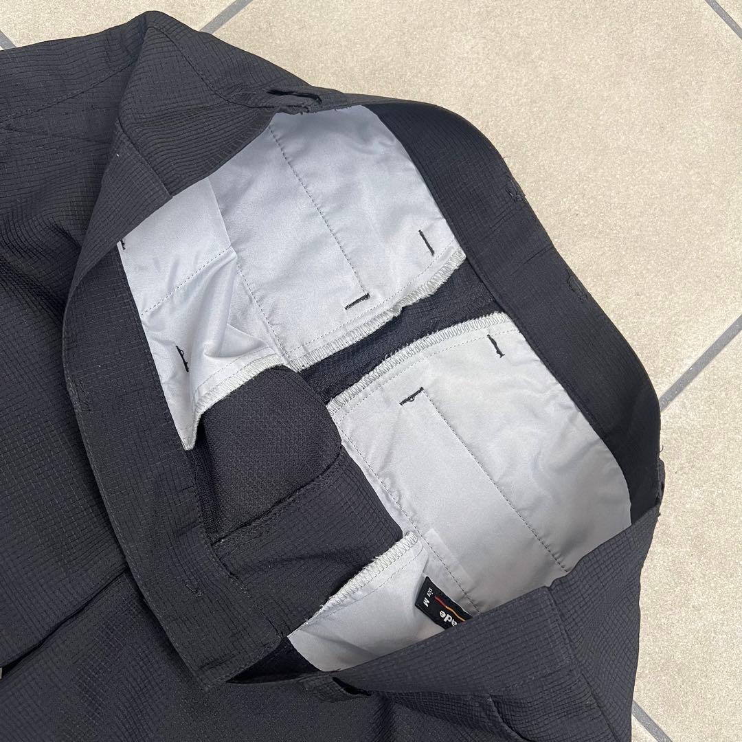 マスターバニー　テーラーメイド　セットアップ　千鳥柄　ゴルフ　メンズ　上下