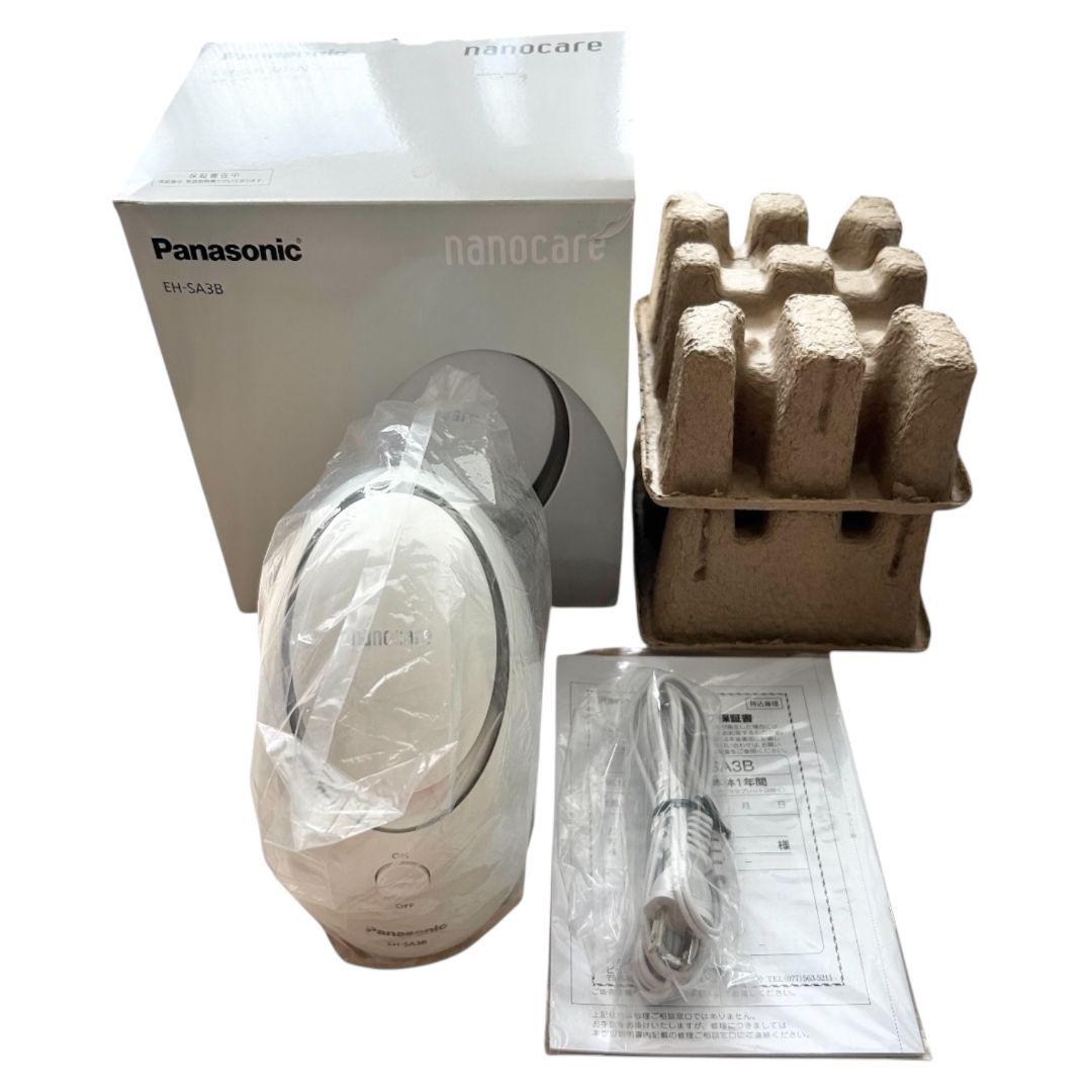 【新品】 Panasonic EH-SA3B-N スチーマーナノケア