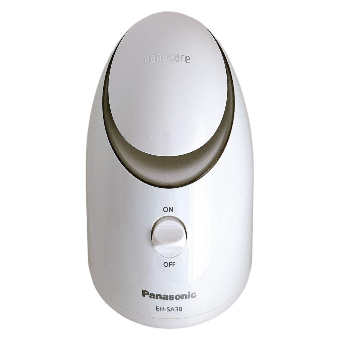 【新品】 Panasonic EH-SA3B-N スチーマーナノケア