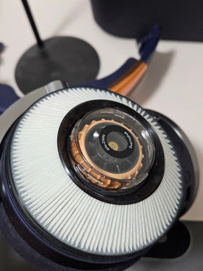 Dyson Zone Absolute + ノイズキャンセリングヘッドホン