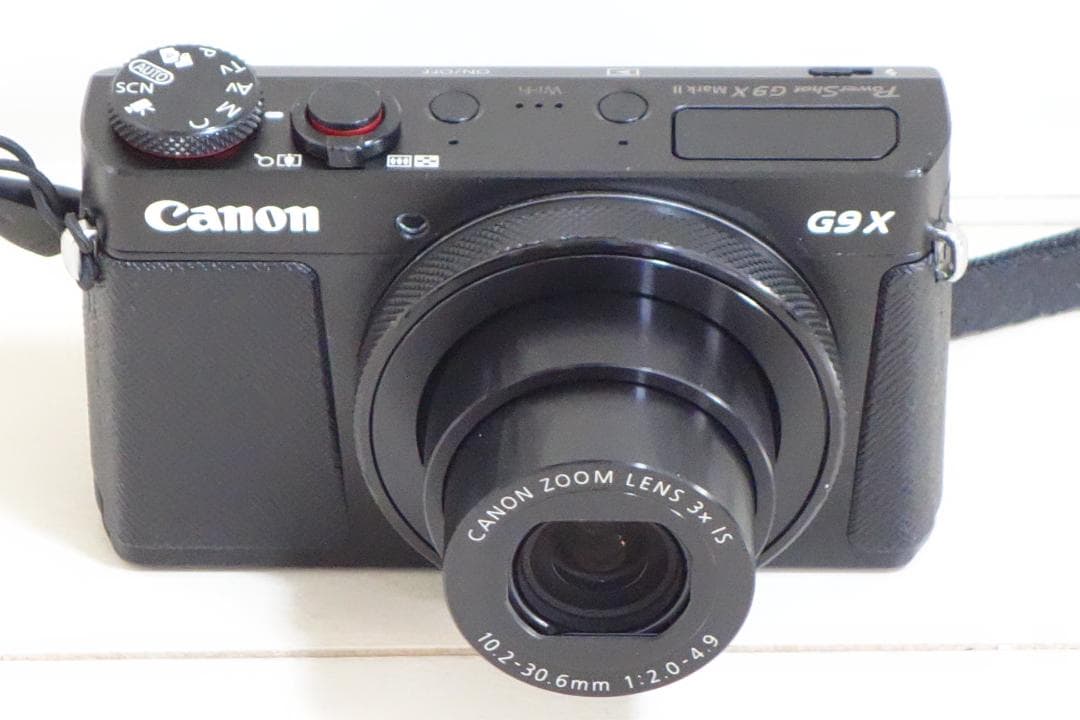 コンパクトデジタルカメラ PowerShot G9X MarkII Canon