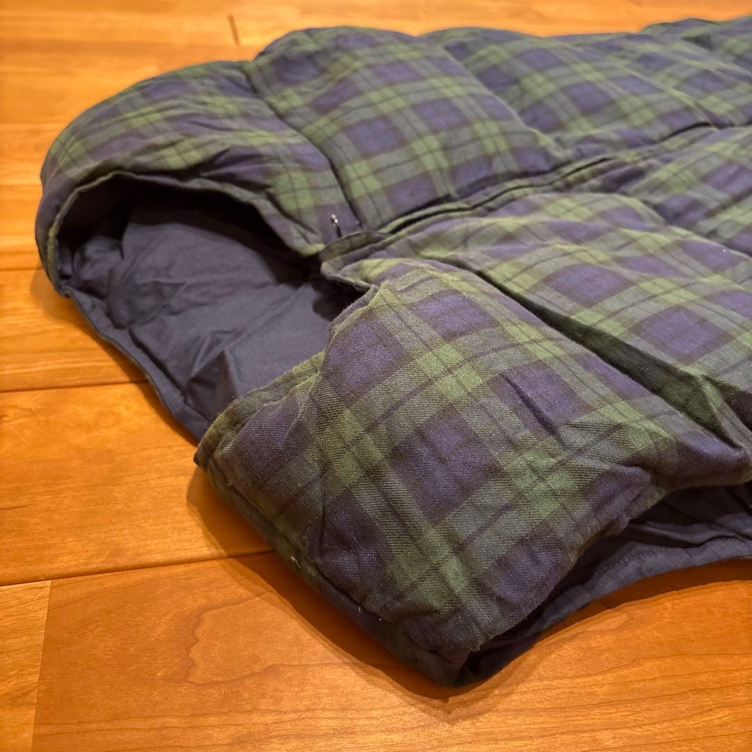 着る布団♡ nuQun　ヌクン　羽毛増量　ダウンスリーパー　Mサイズ