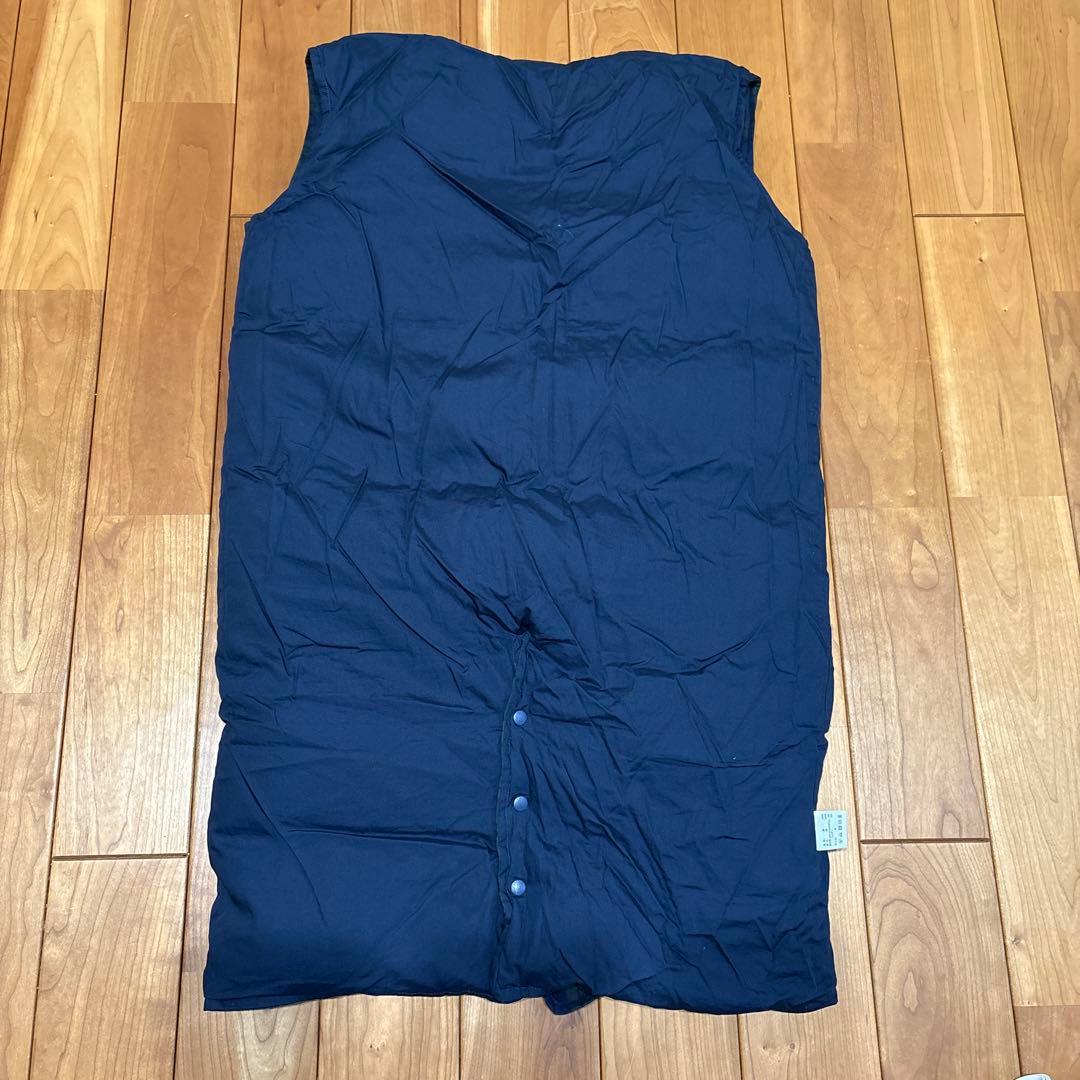 着る布団♡ nuQun　ヌクン　羽毛増量　ダウンスリーパー　Mサイズ