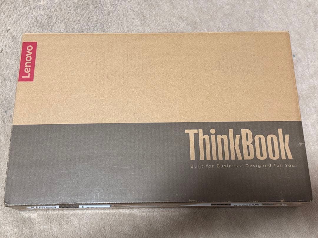 ThinkBook 13S Gen4 16/512GB ryzen5 オフィス