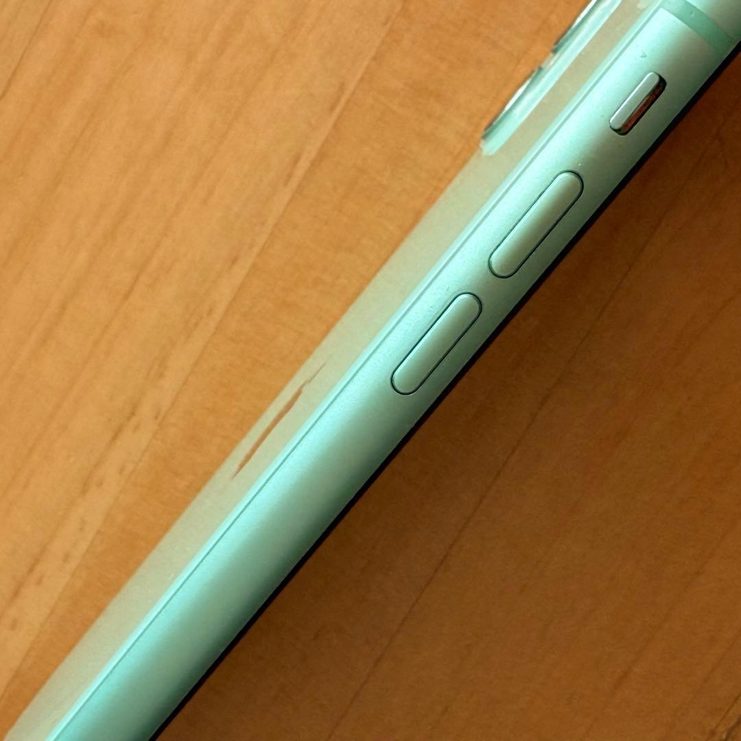 Apple iPhone 11 ミントグリーン 64GB 本体