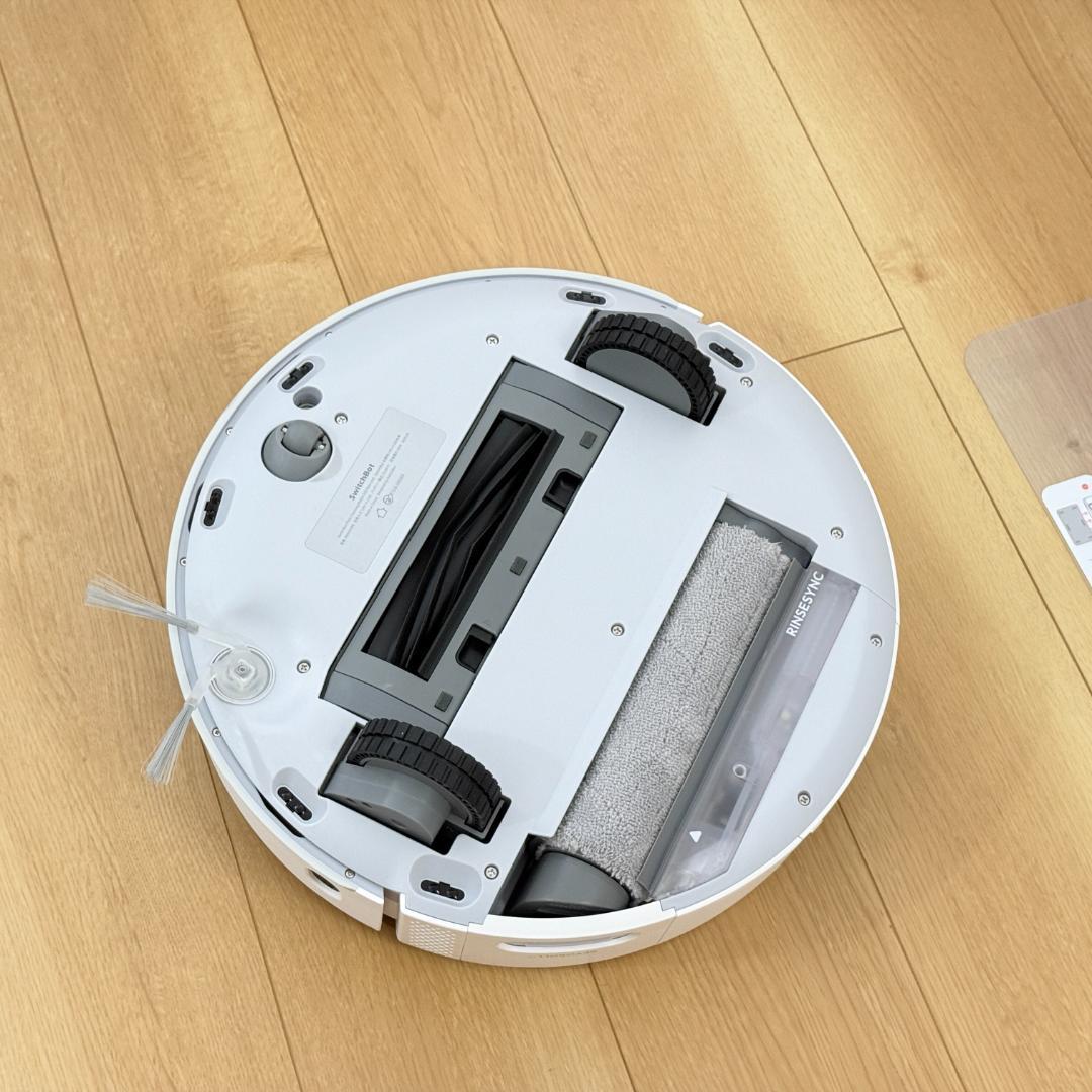 SwitchBot ロボット掃除機 S20