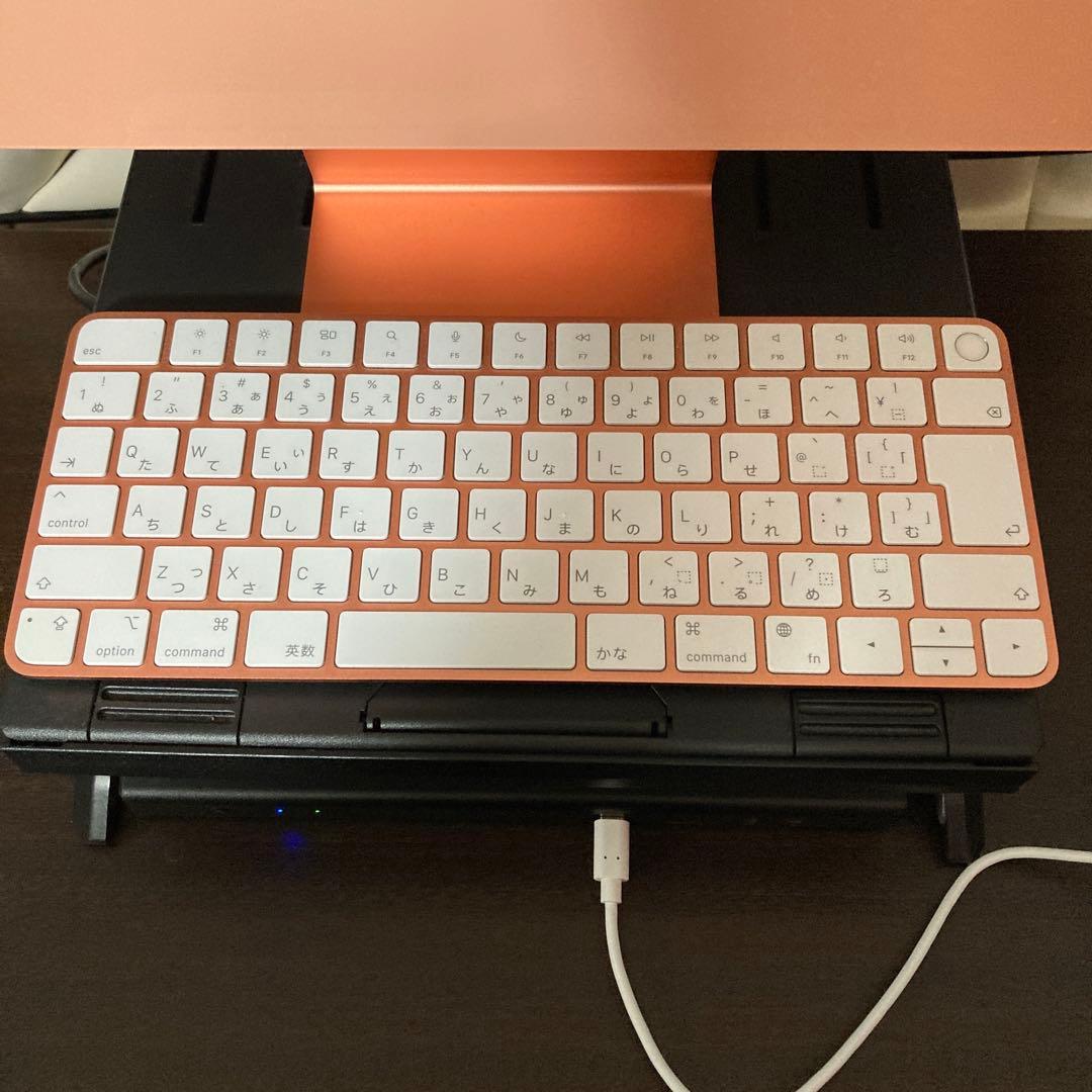 【美品】Apple iMac 24インチ　M3　24GB 256GB オレンジ