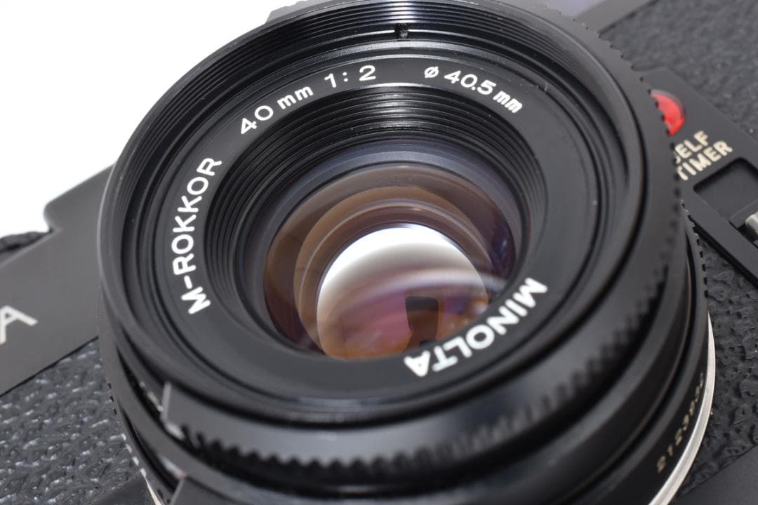 【超美品】ミノルタ MINOLTA CLE M ROKKOR 40mm F2