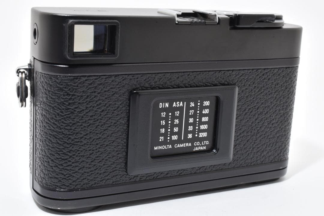 【超美品】ミノルタ MINOLTA CLE M ROKKOR 40mm F2