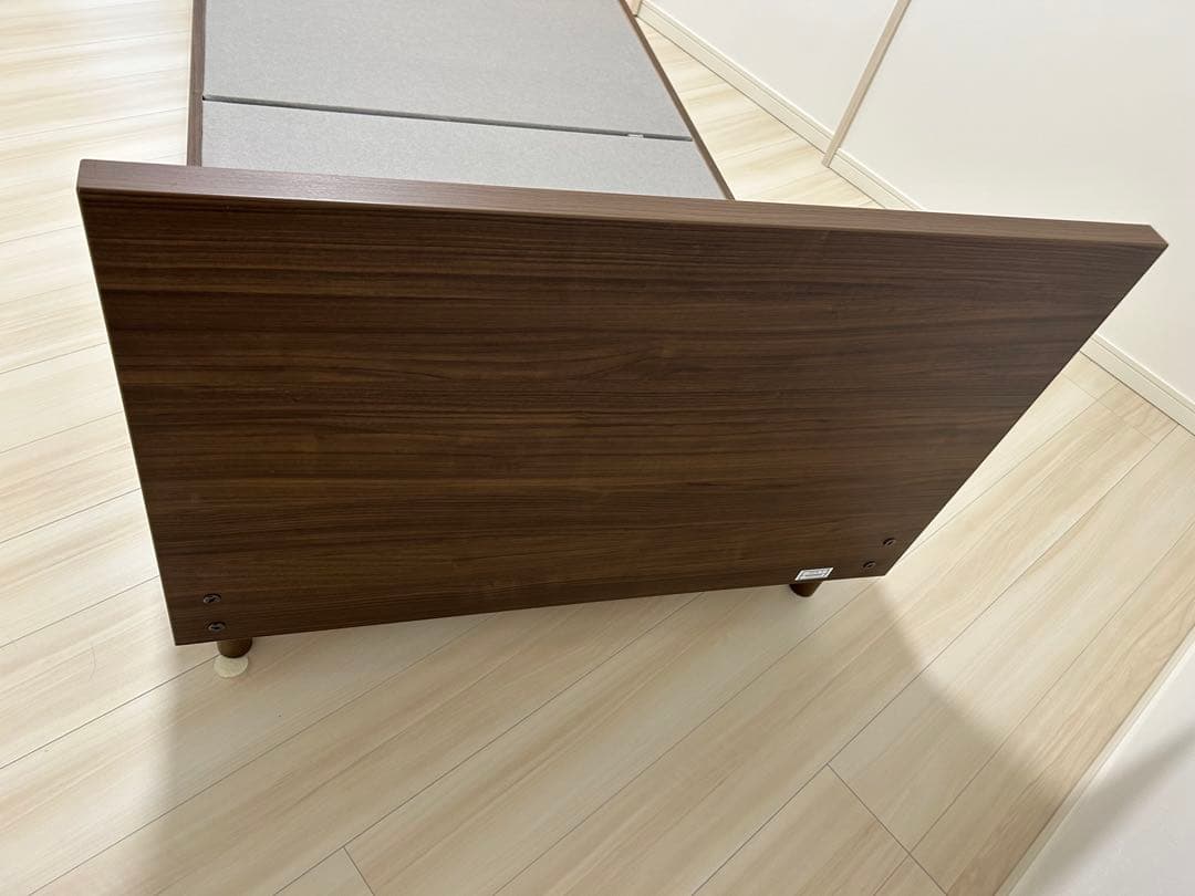 ニホンベッド シングル ベッドフレーム ＋ サイドテーブル