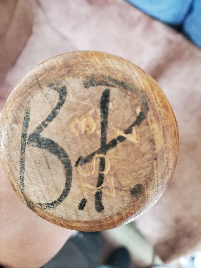 【超希少】★トーマス・オマリー(ヤクルトスワローズ時代)の実使用バット★