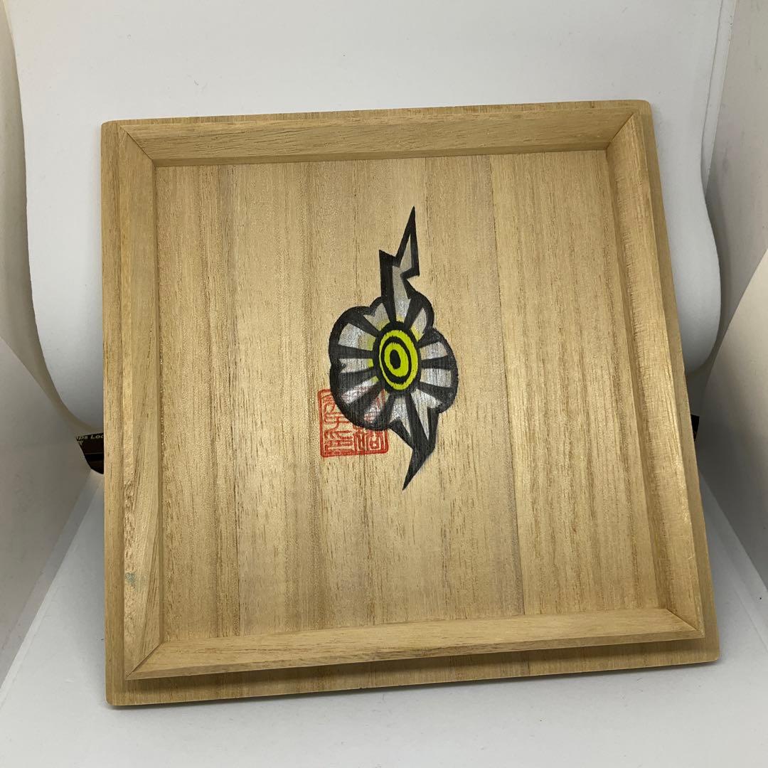 丸岡和吾×篠崎裕美子　コラボ　ドクロ　抹茶碗　プラチナ