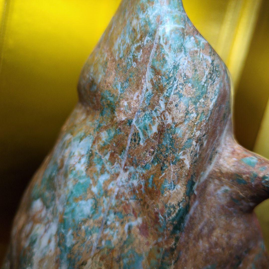 長崎翡翠 ヒスイ 水石 天然石 大サイズ 2.8kg 鑑賞石 自然石 希少 レア