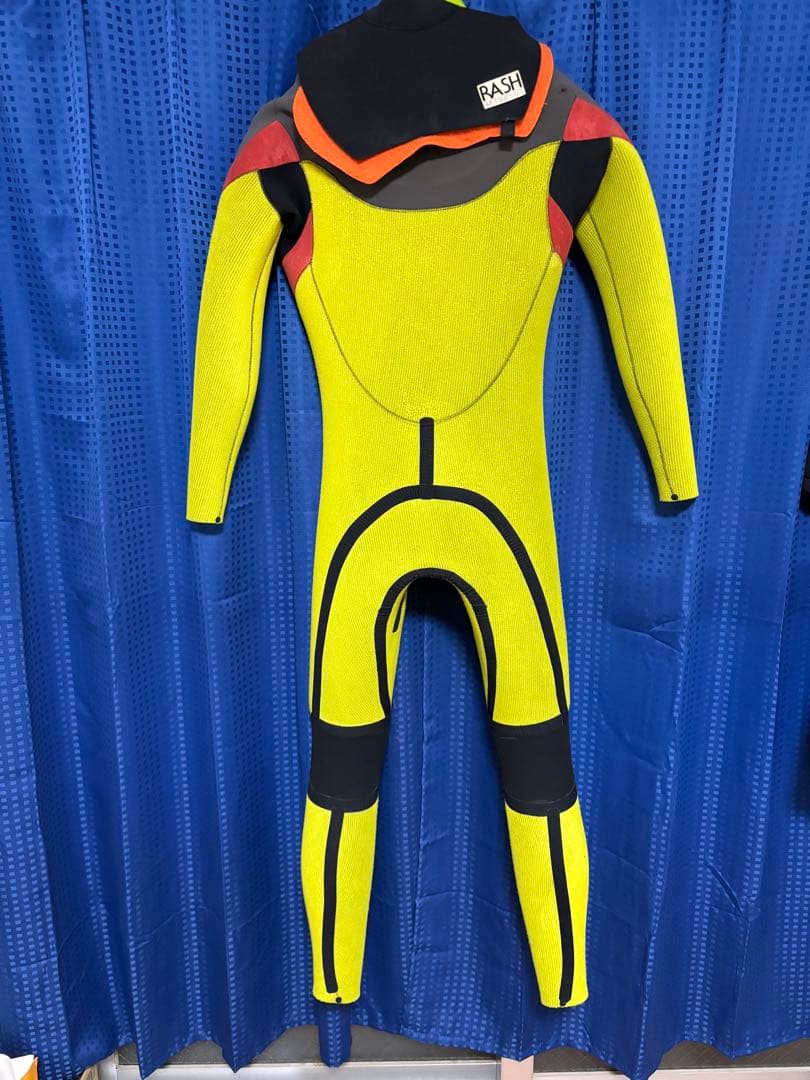 RASH 5×3 　ラッシュセミドライ　メンズウェットスーツ　ラッシュ