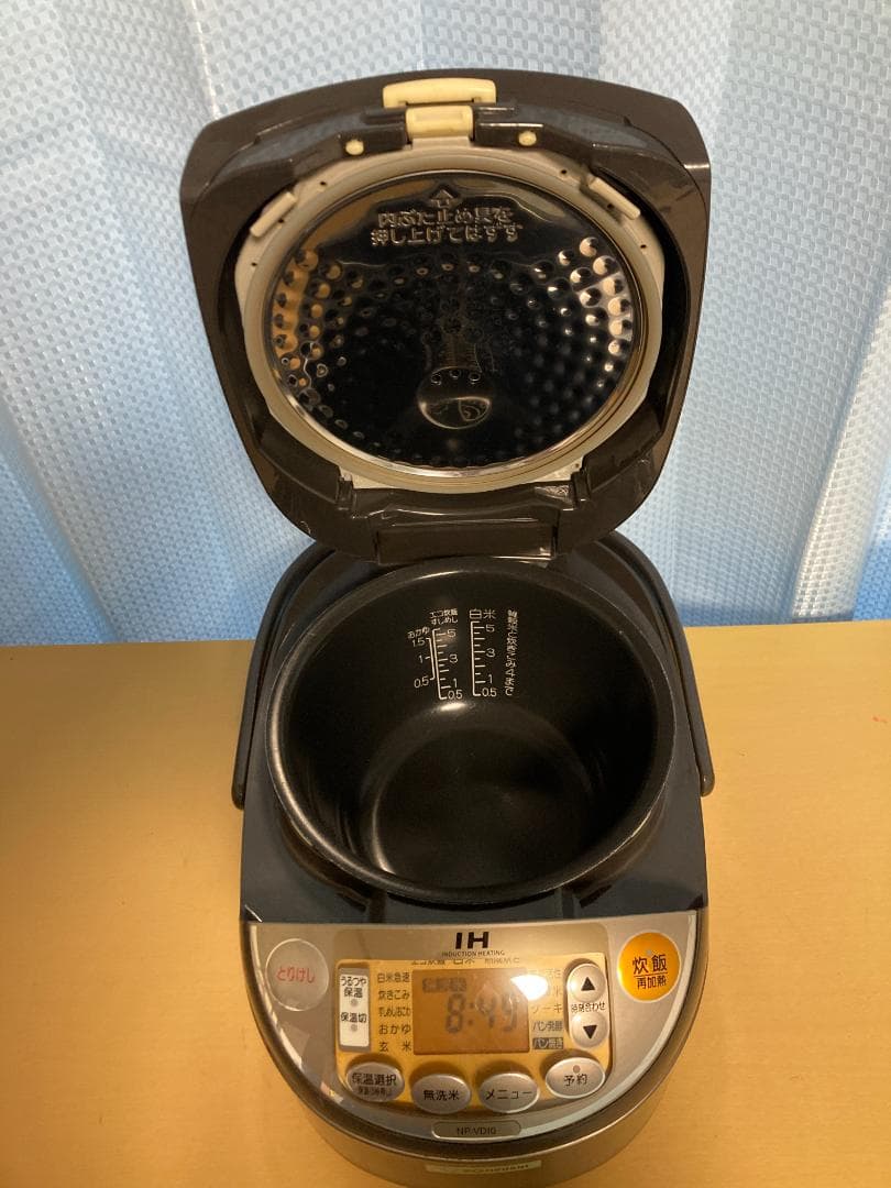 ★★★ZOJIRUSHI 象印 IH炊飯器 NP-VD10 ★5.5合炊き