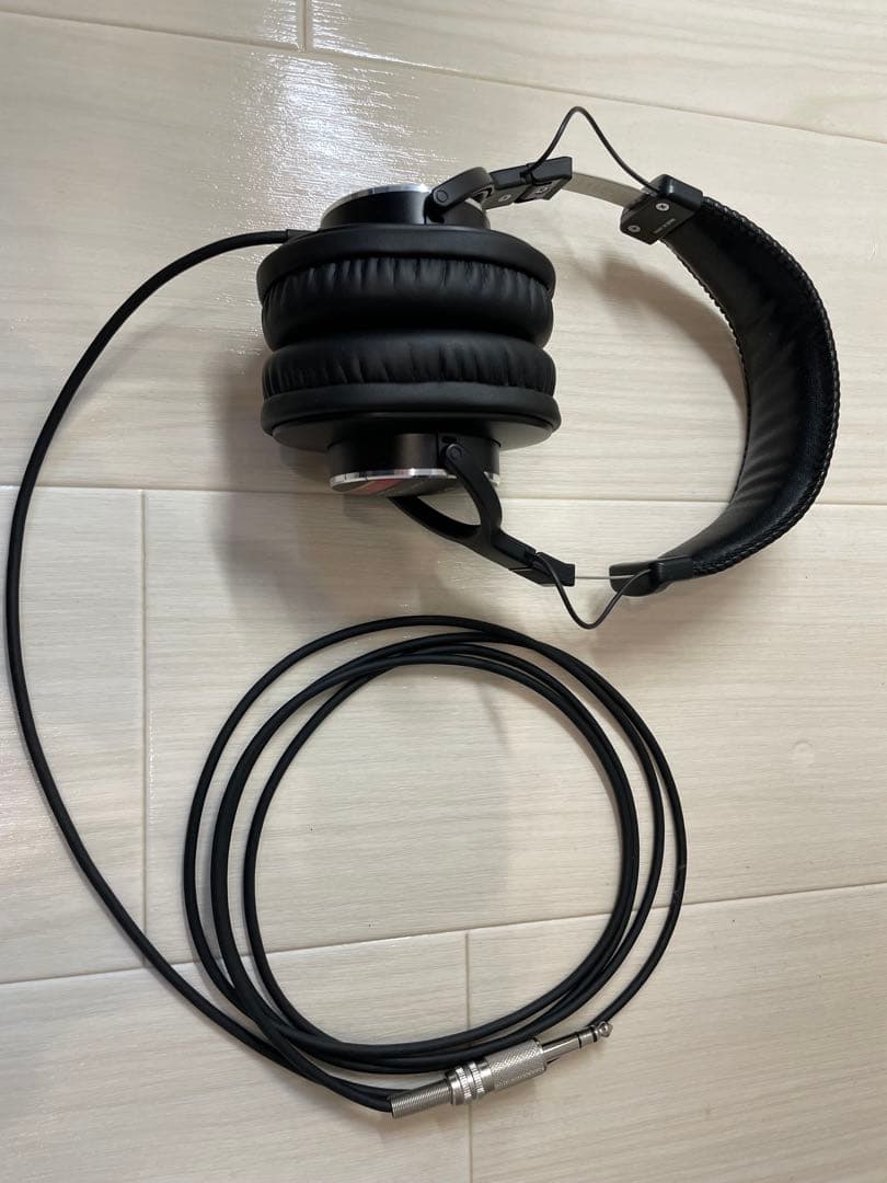 SONY MDR-CD900ST スタジオモニターヘッドホン　パット交換済み