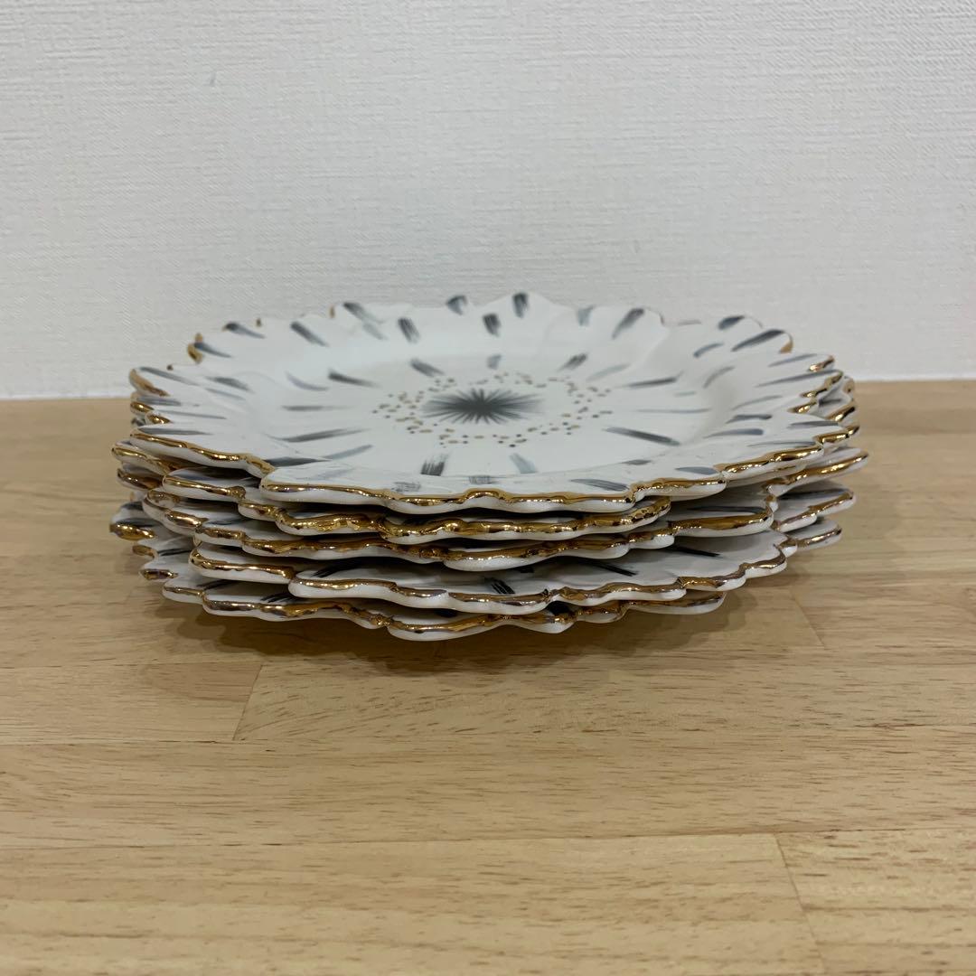 新品 アンソロポロジー 花びら 皿 5枚セット 完売品 未使用 プレート