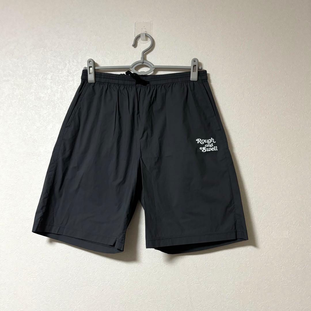 rough&swell セットアップ　レインウェア　ナイロン　3点セット　S