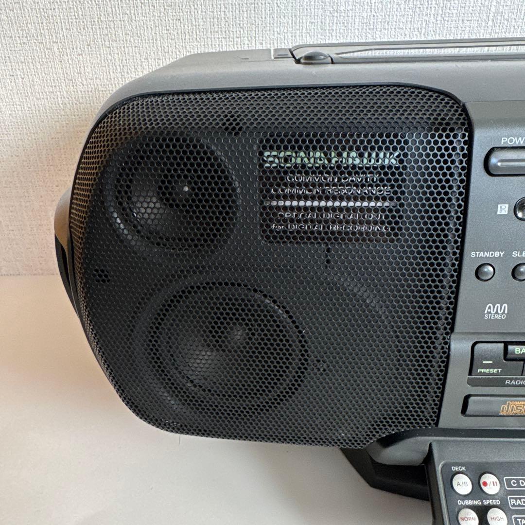 SONY ZS-70 CDラジカセ　個人メンテナンス品