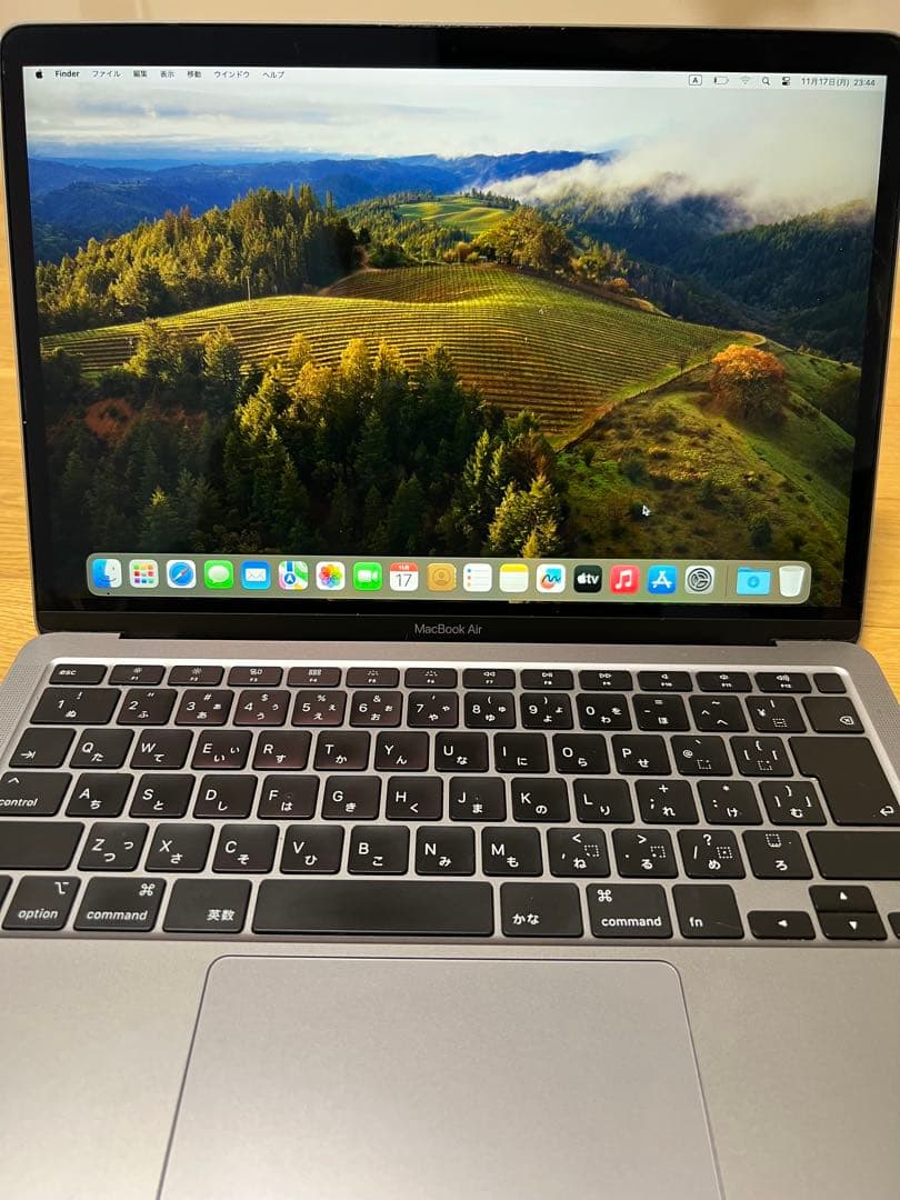 MacBook Air 13インチ　スペースグレー