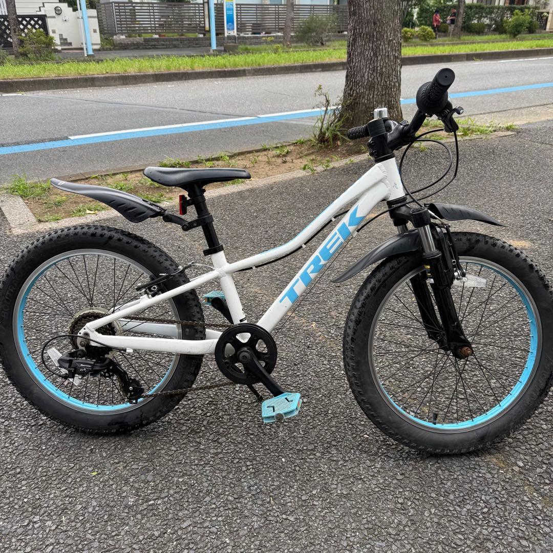 子供用自転車 20インチ Precaliber身長114-132cm 泥除け付き