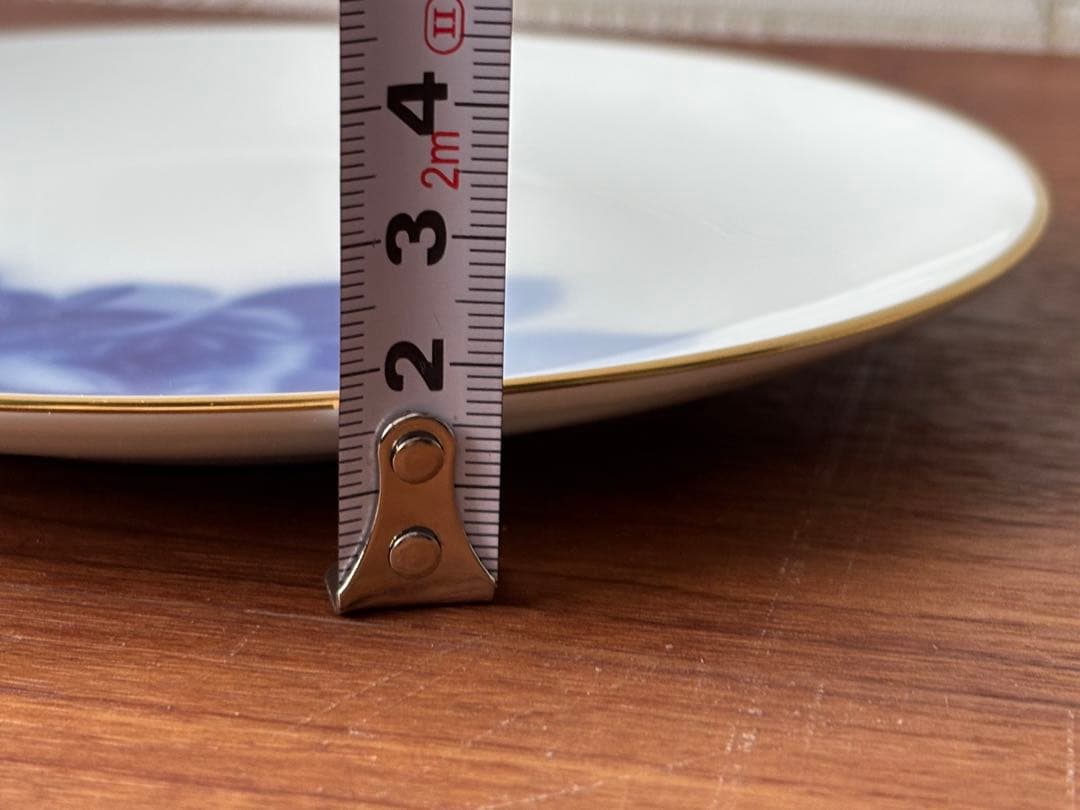 大倉陶園ブルーローズ　カップ&ソーサー6客　お皿16枚27㎝プレート計26セット