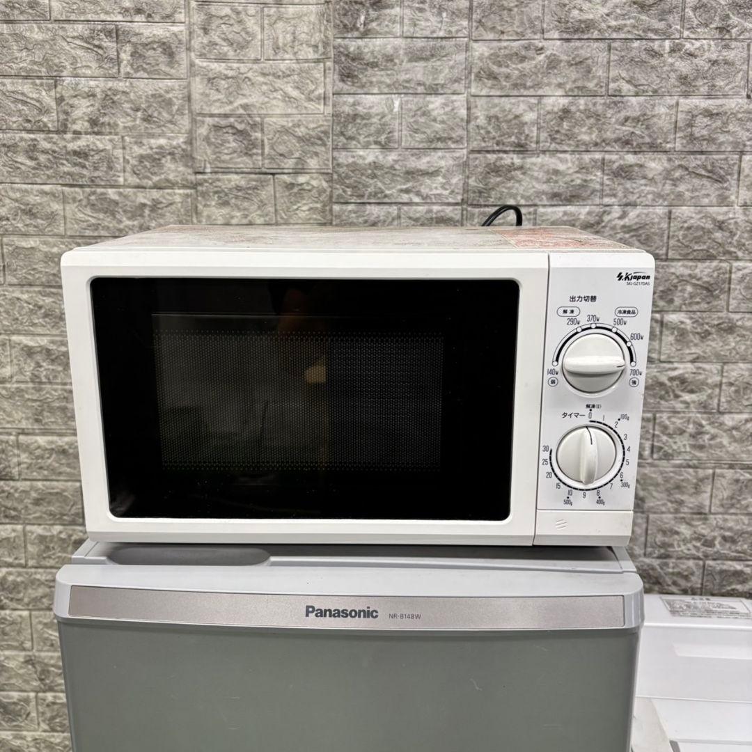 ★冷蔵庫　洗濯機　電子レンジ　セット　小型　一人暮らし　Panasonic