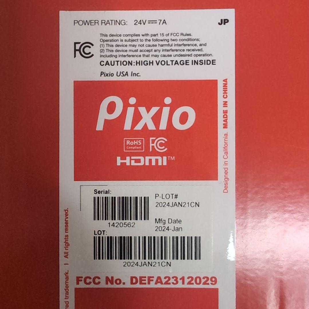 ディスプレイ・モニター本体 Pixio PX277 OLEDMAX