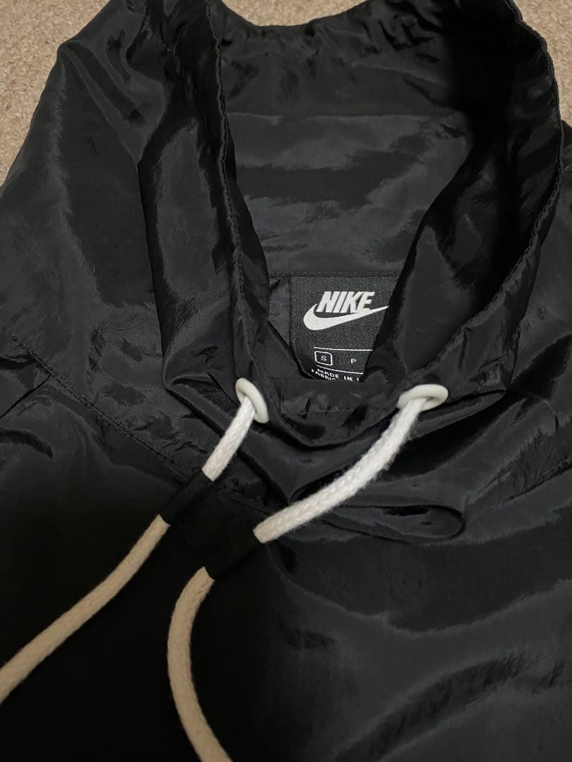 Nike メンズ ナイロンジャケット・パンツセット L ブラック