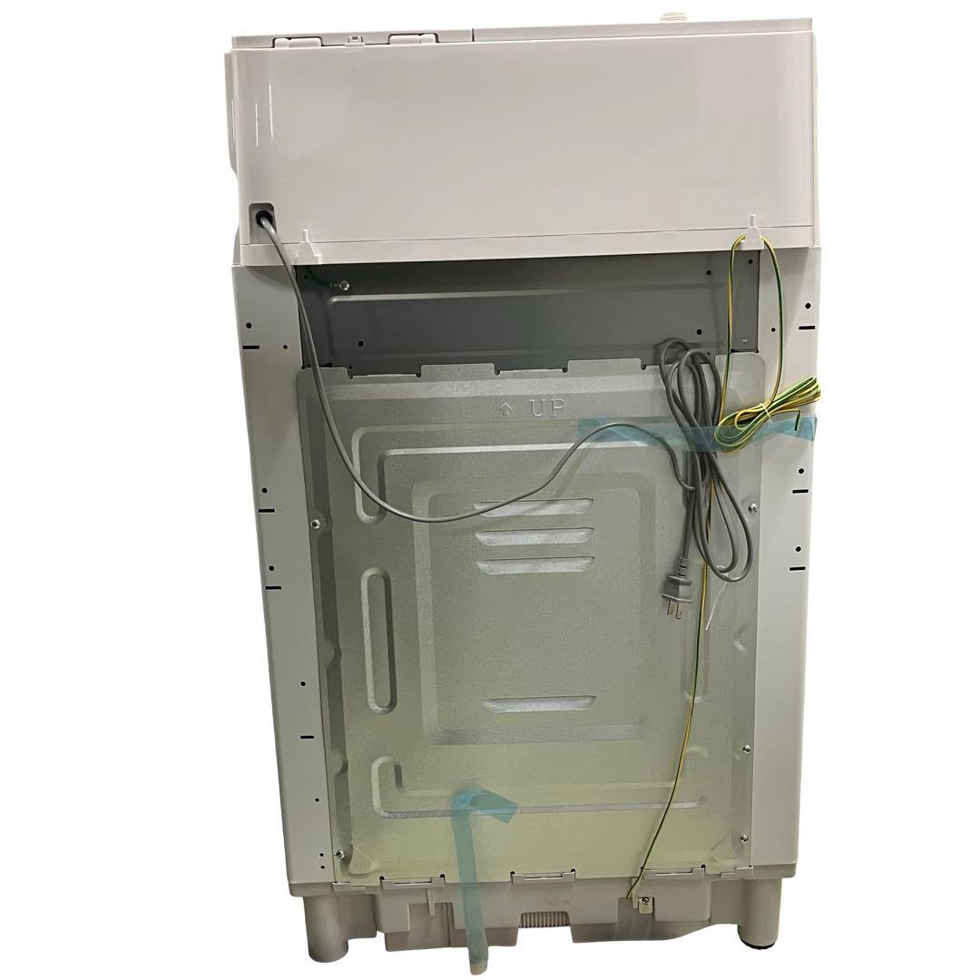 【極美品/24年製】シャープ 洗濯機 8kg ES-SV8K 穴なし槽 自動投入