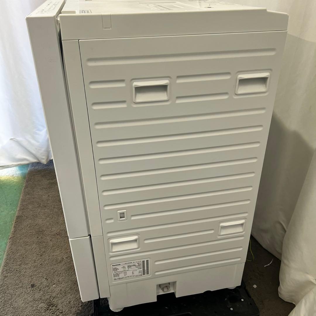 ★134　ドラム式洗濯機　パナソニック　7キロ　キューブル　単身　白　設置無料